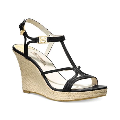 michael kors platform sandals 2016|michael kors platform wedge sandals.